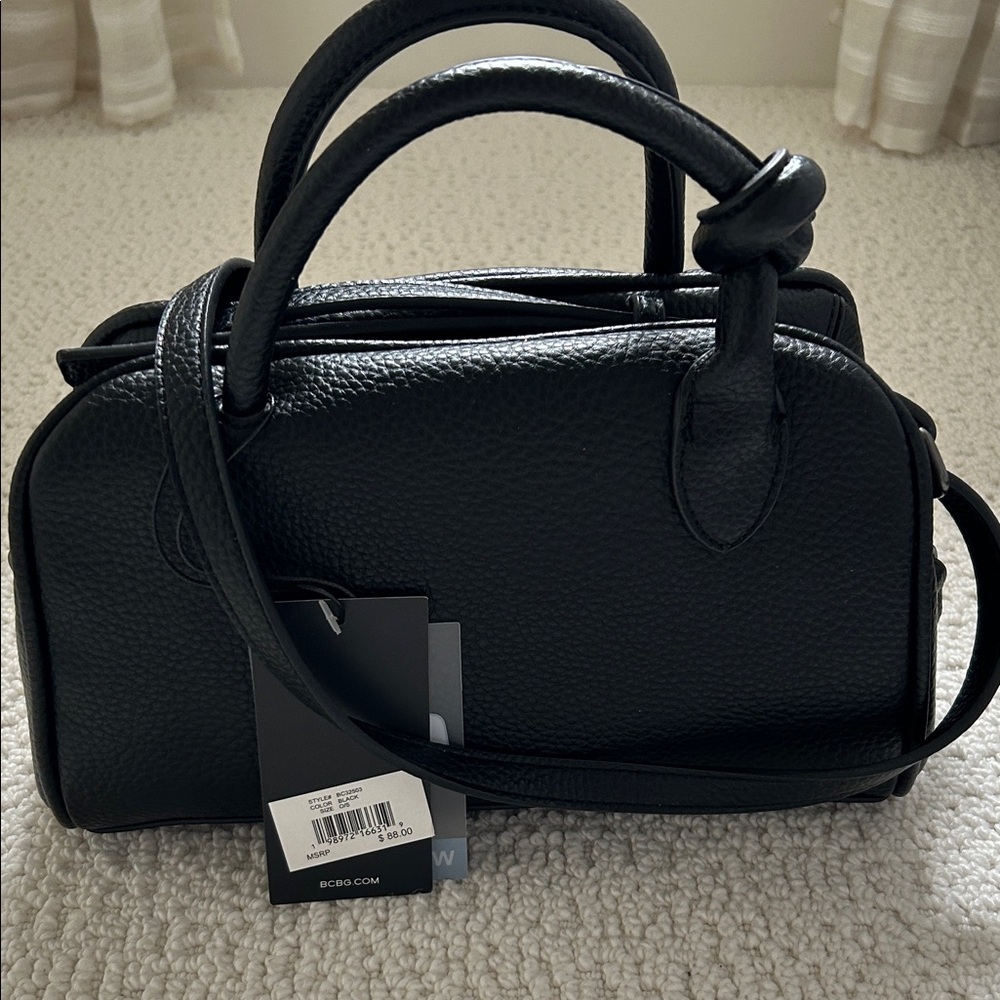 BCBG Elegant Black Mini Bag